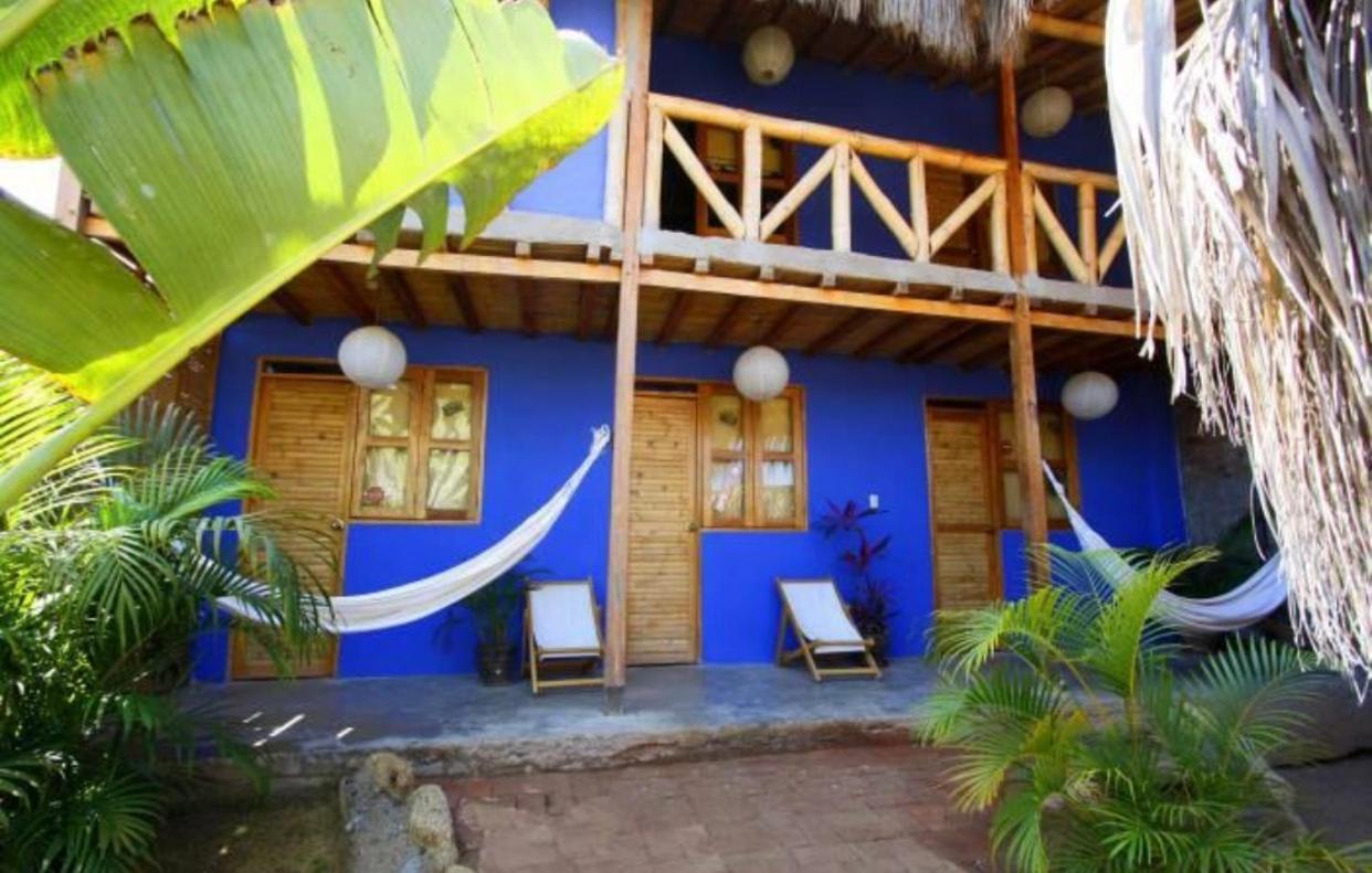 Hotel Casa Blu Máncora Exterior foto