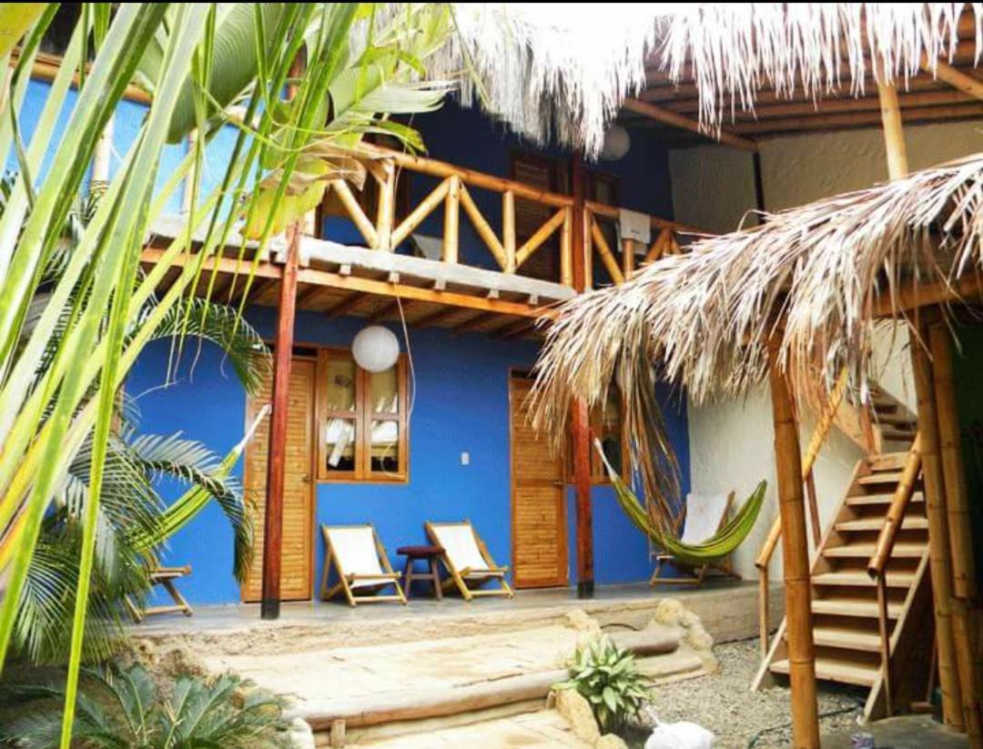 Hotel Casa Blu Máncora Habitación foto